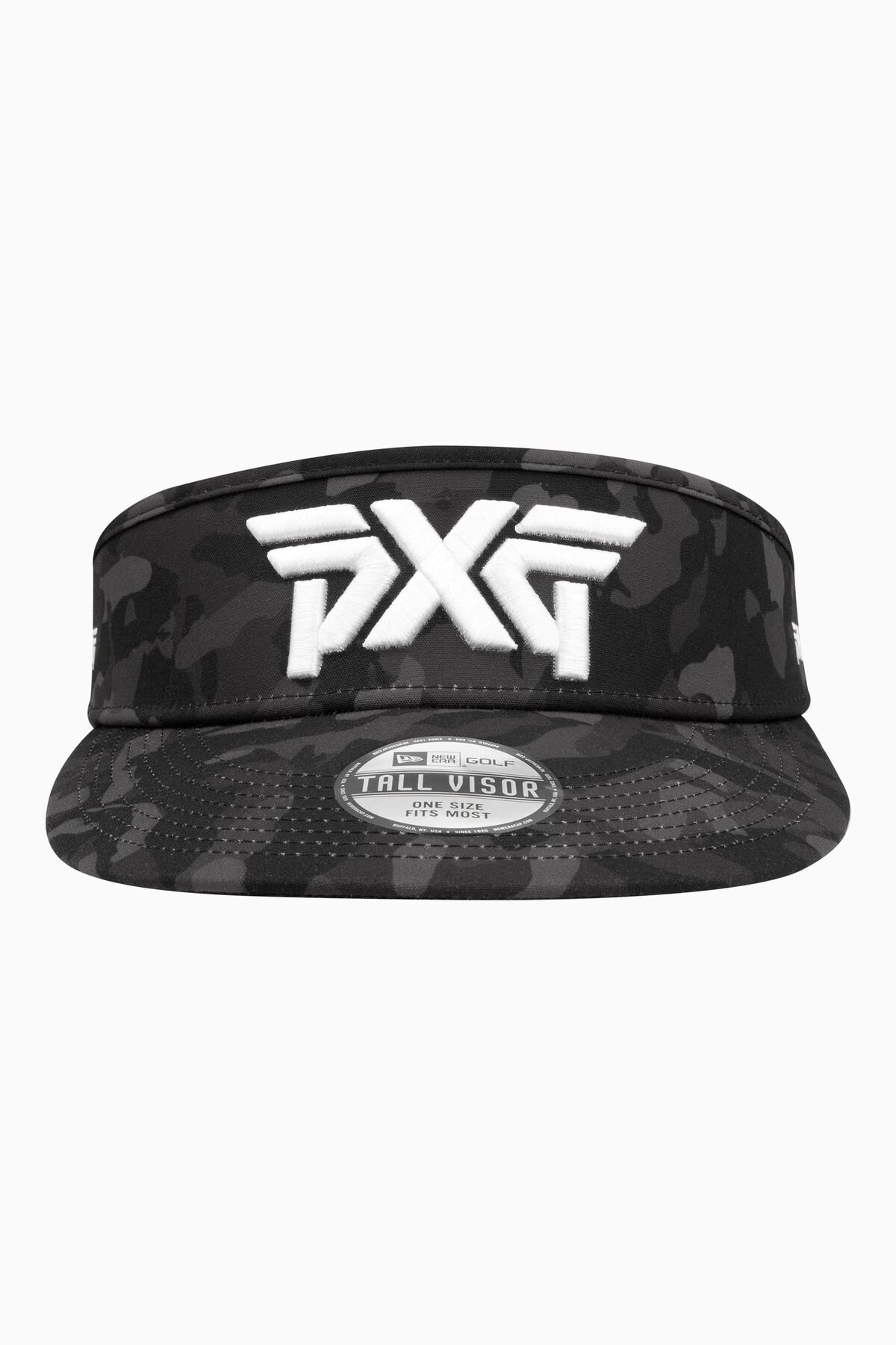 Fairway Camo Tour Visor Black